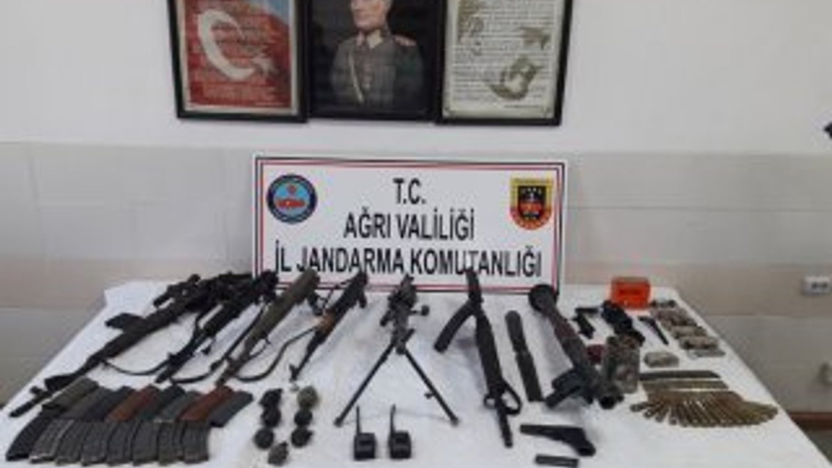 Ağrı'da PKK'nın keskin nişancısı öldürüldü
