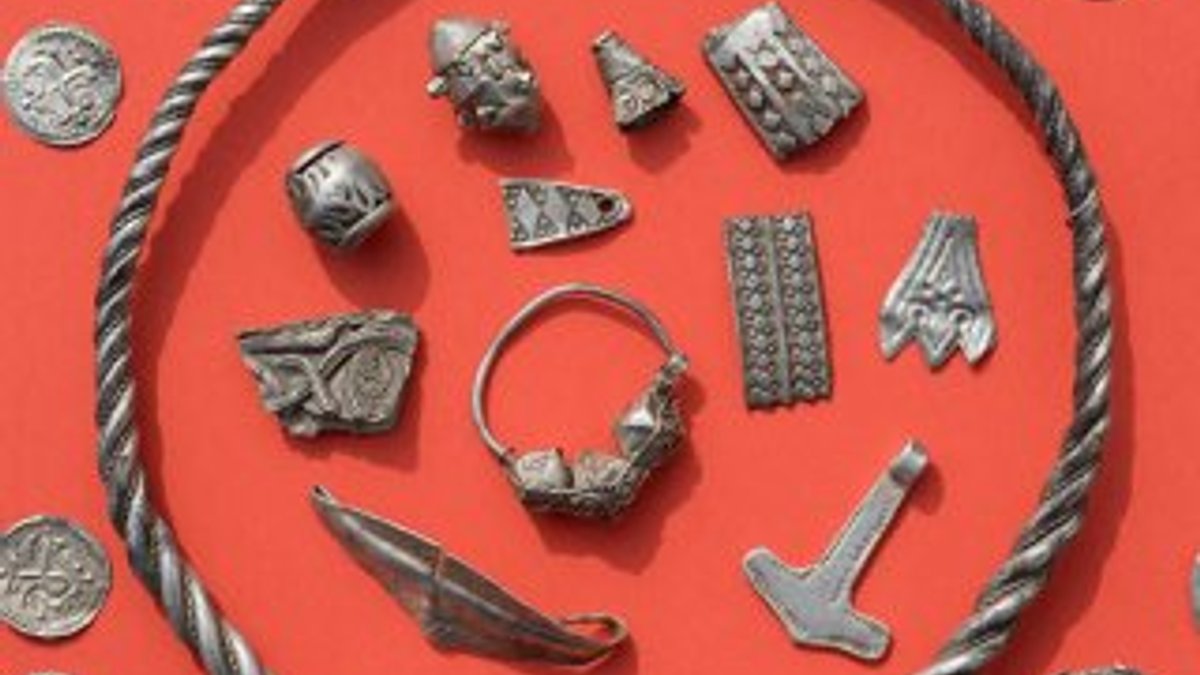 13 yaşındaki çocuk efsanevi viking hazinesini buldu