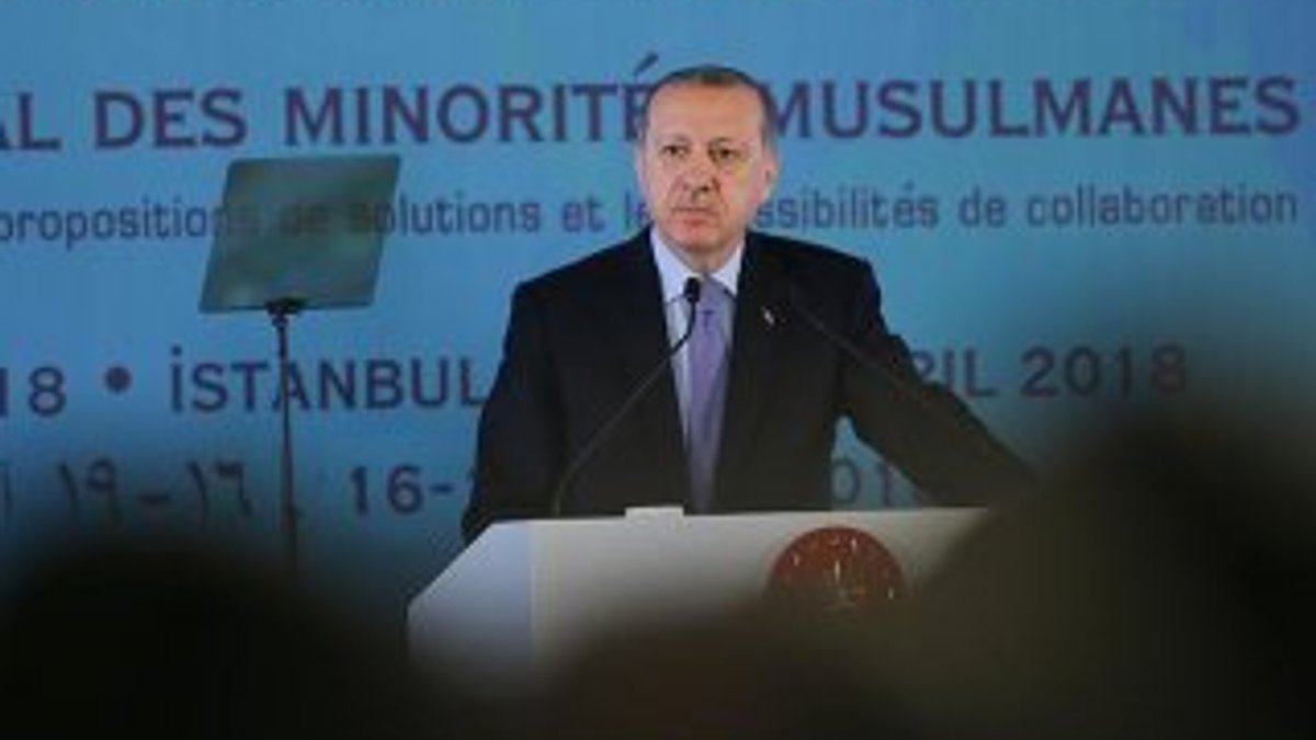 Erdoğan: Saldırılar karşısında kabuğumuza çekilemeyiz