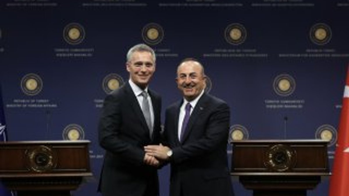 NATO Genel Sekreteri Stoltenberg'in Türkiye ziyareti