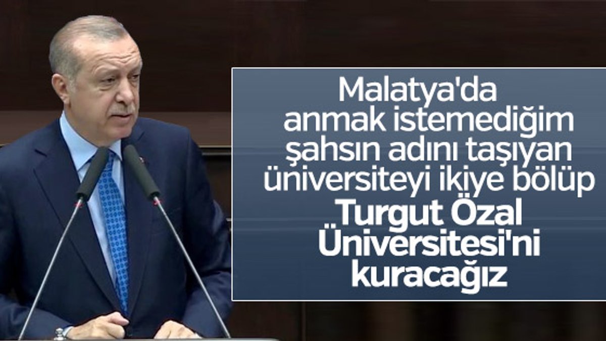 Malatya'ya Turgut Özal Üniversitesi kuruluyor