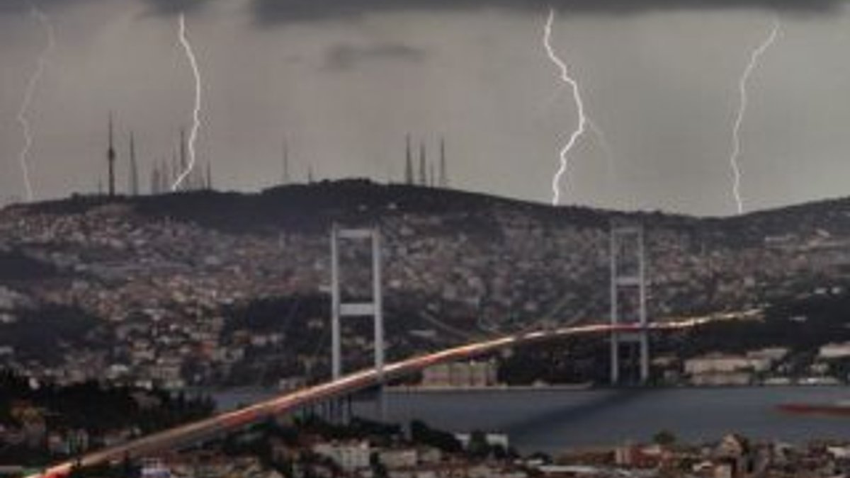 Meteoroloji'den İstanbullulara yağmur uyarısı