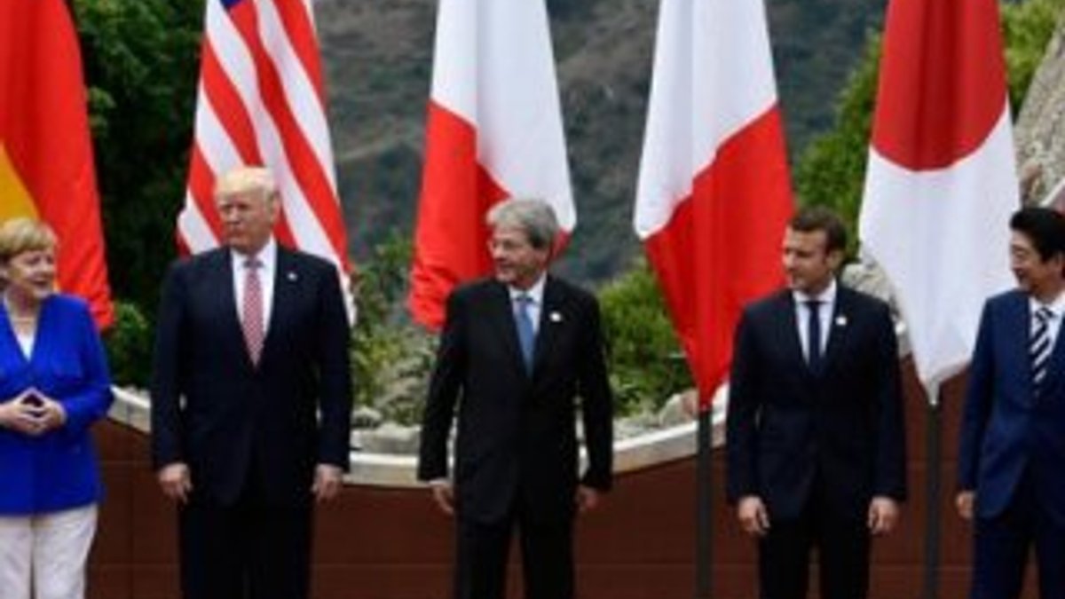 G7 liderleri Esad'a karşı birleşti