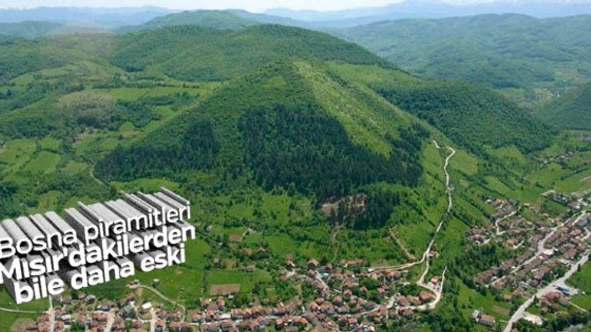 Bosna Hersek'teki piramitleri kaçınız biliyor?