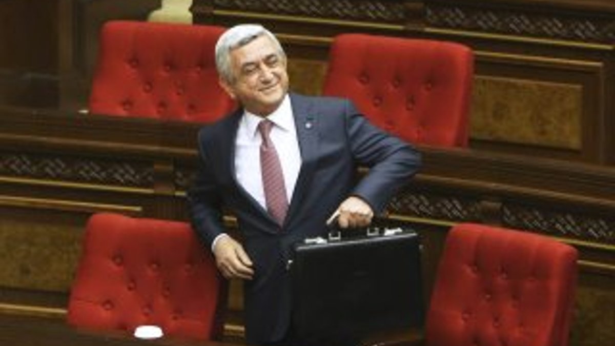 Ermenistan’ın başbakanı Sarkisyan oldu