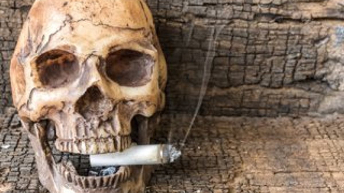 Türkiye'de sigaradan 5 dakikada 1 kişi ölüyor