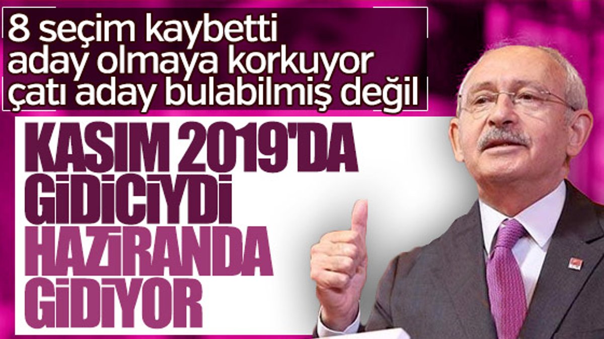 Erken seçim kararı sonrası Kılıçdaroğlu'ndan ilk açıklama