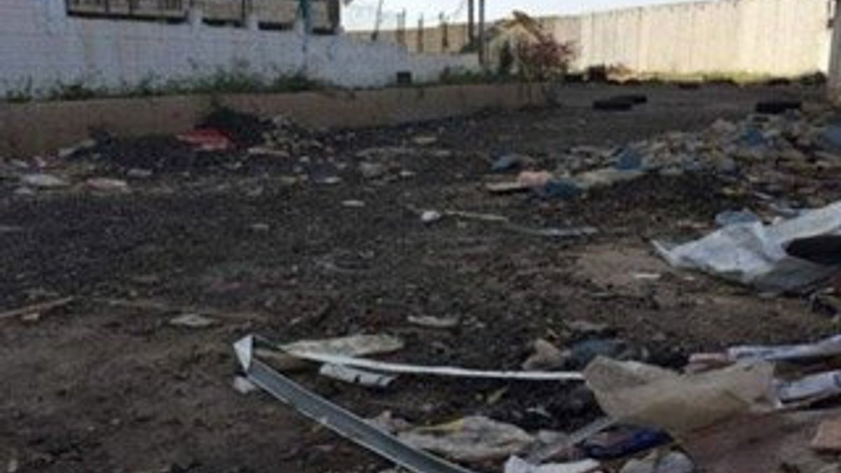 İsrail güçleri bu kez çocuk parkını yıktı