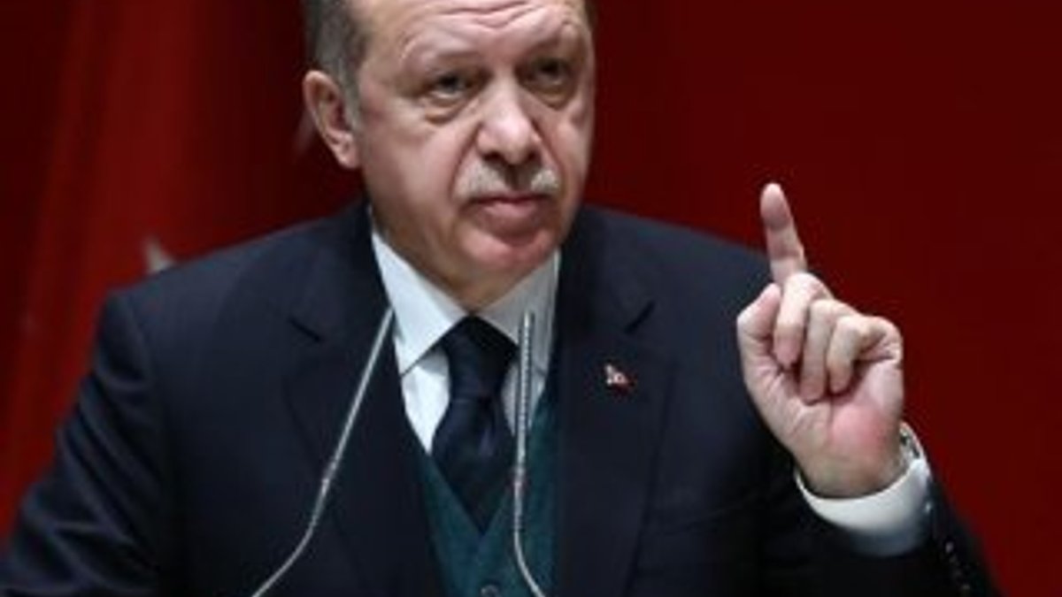 Erdoğan'dan vekillere uyarı: Herkes çalışmaya başlasın