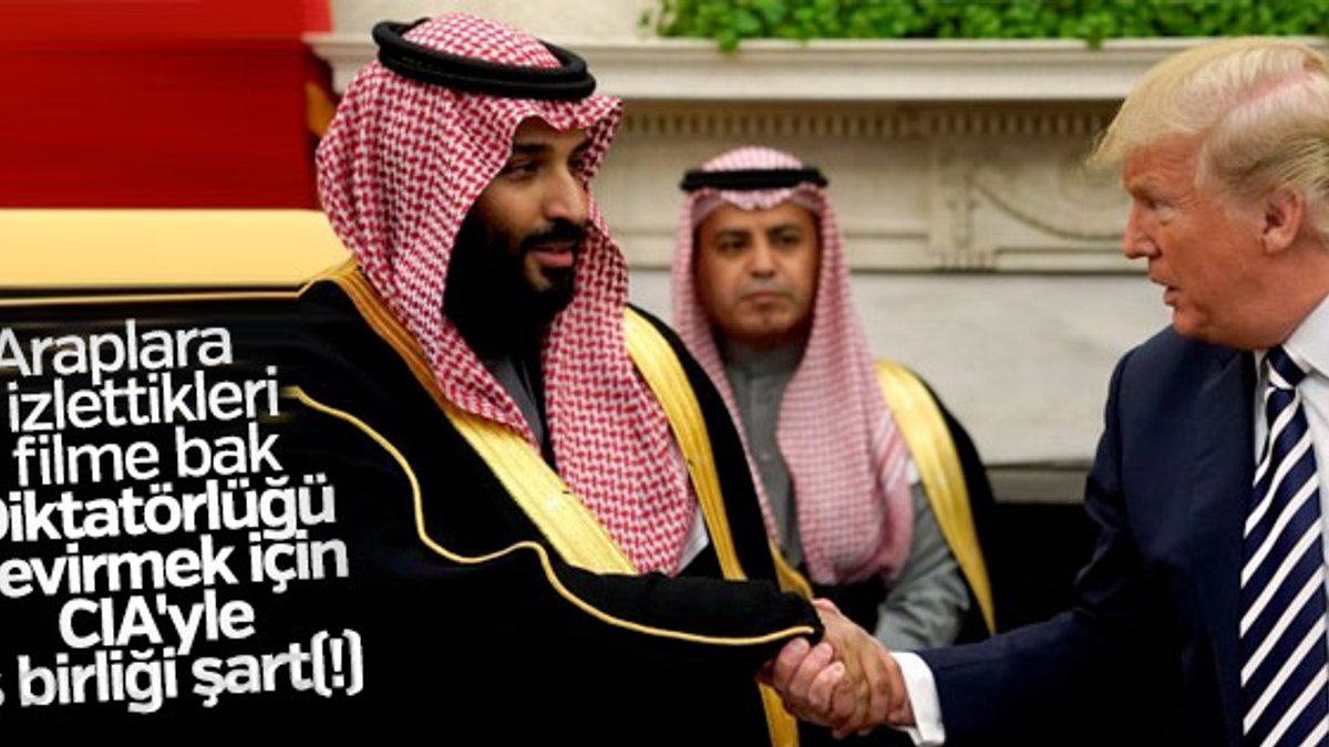 Suudilerde gösterime giren filmde ilginç ayrıntı