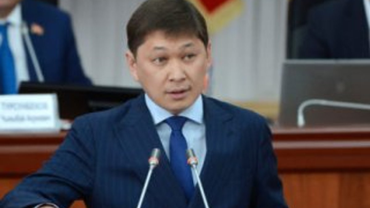 Kırgızistan'da hükümet düştü