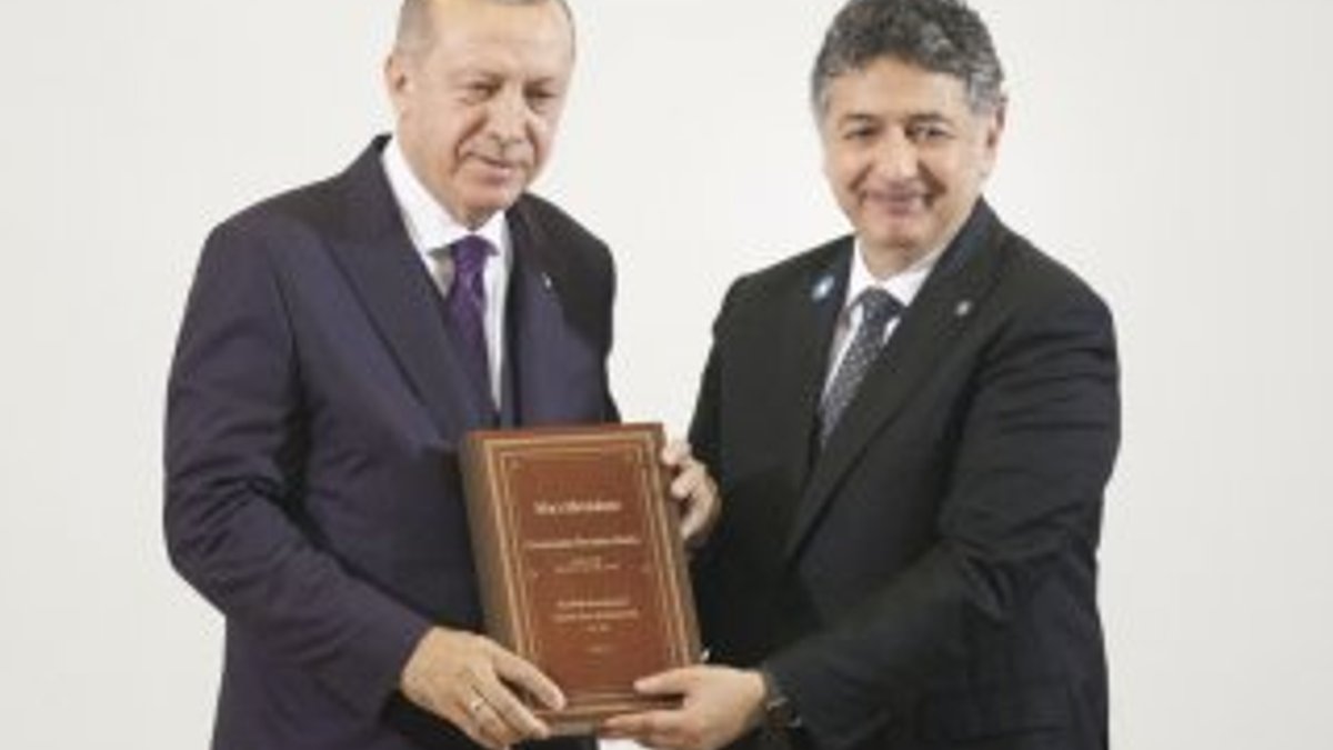 Erdoğan, Kandilli Rasathanesi'nin 150. yıl programına katıldı