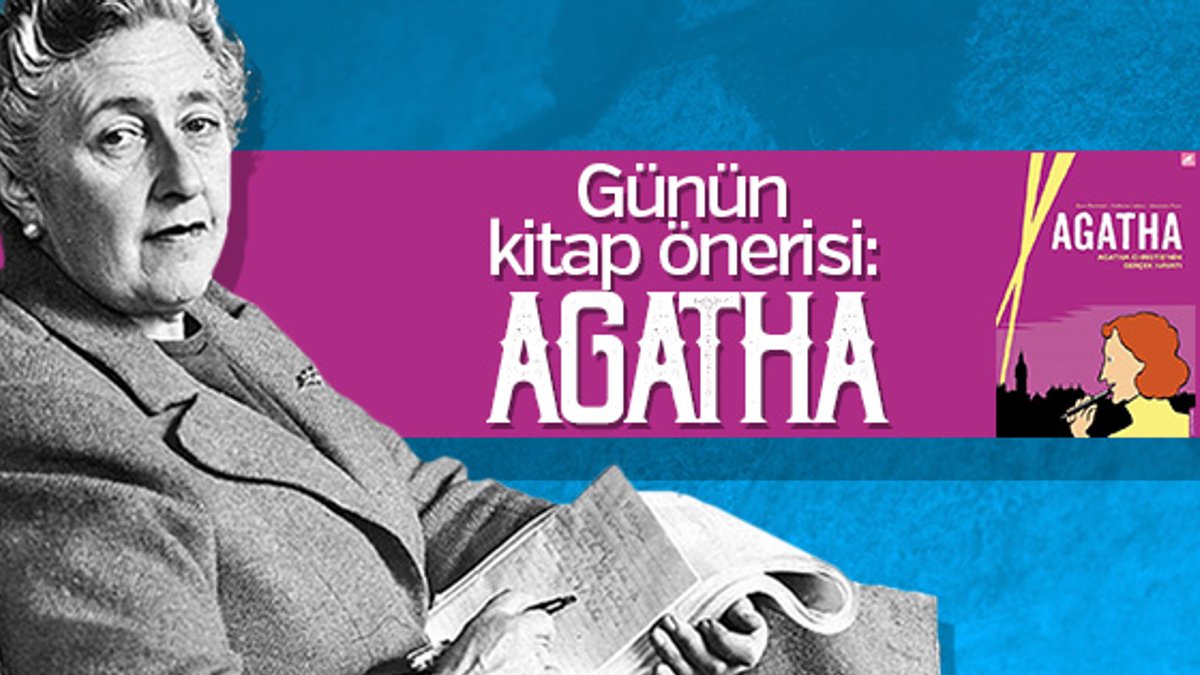 Günün kitabı: Agatha Christie’nin Gerçek Hayatı