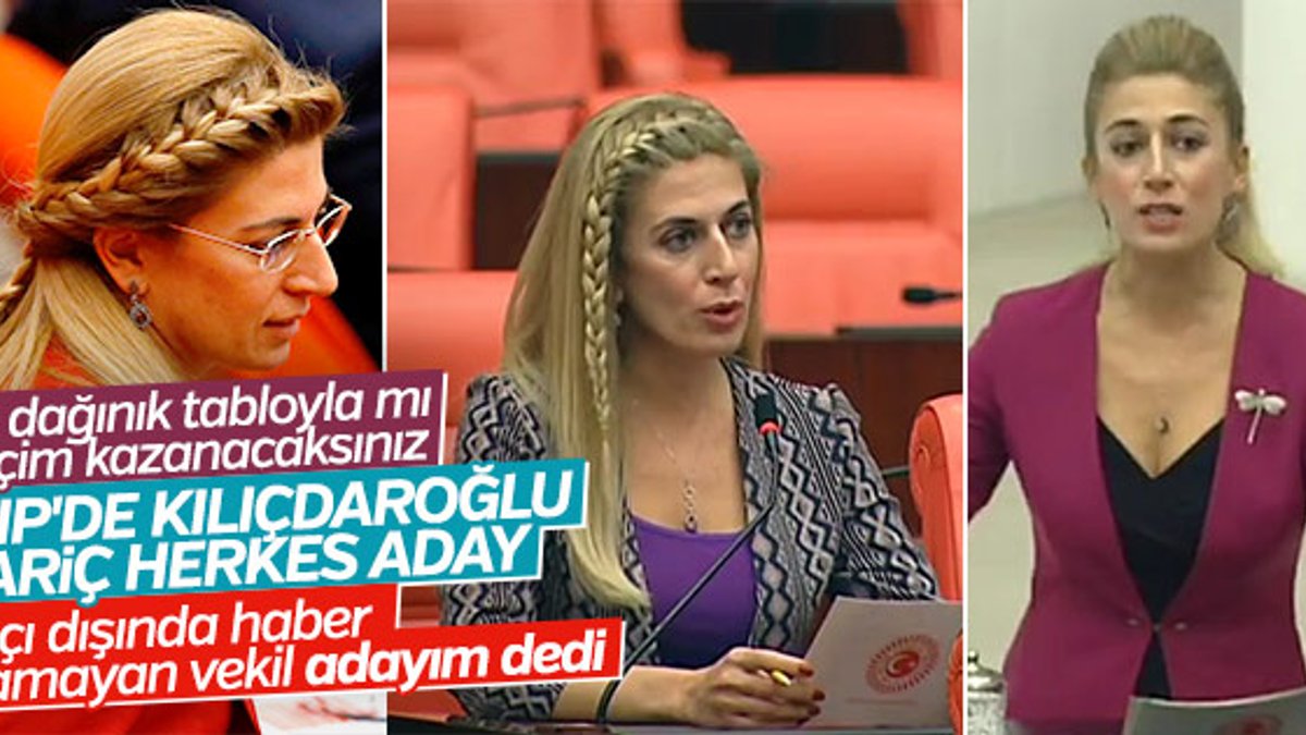 CHP'li Didem Engin cumhurbaşkanlığına adaylığını açıkladı