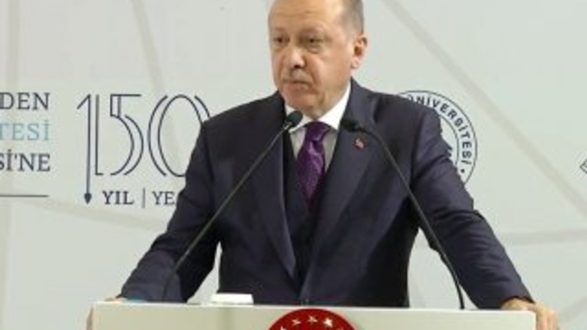 Cumhurbaşkanı Erdoğan: Afrin'de 4250 terörist öldürüldü