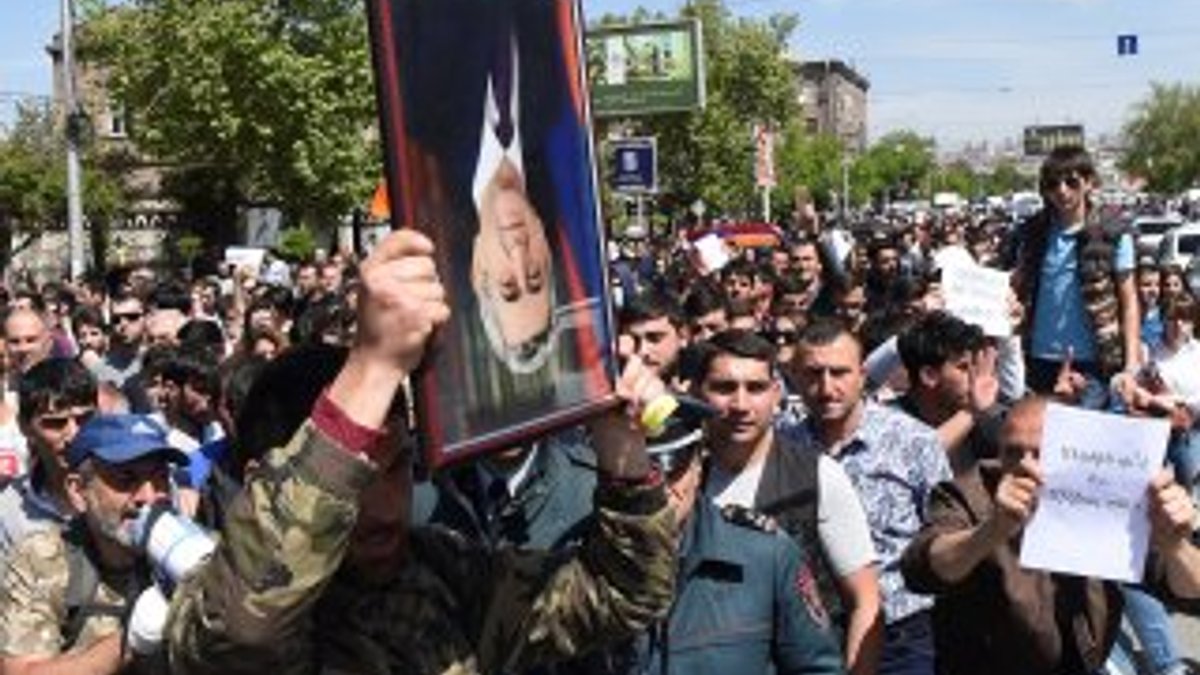 Ermenistan’daki protestolarda 217 kişi gözaltına alındı