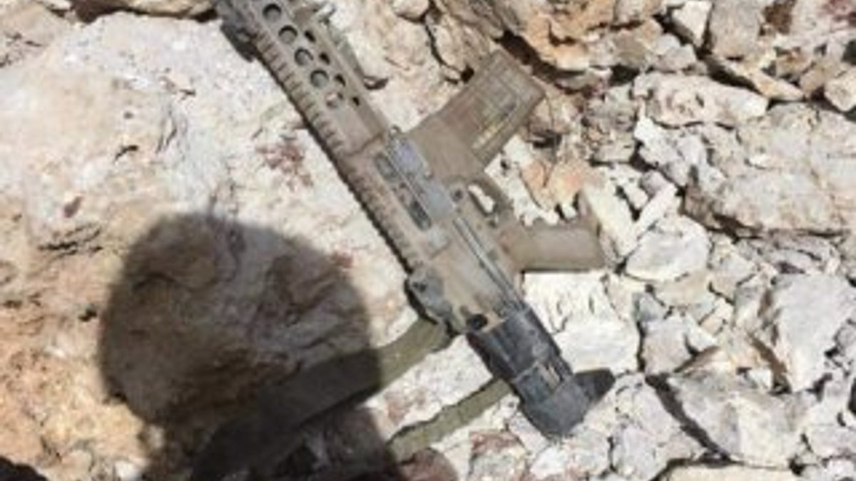 PKK Amerikan yardımıyla gelen silahları Türkiye'ye soktu