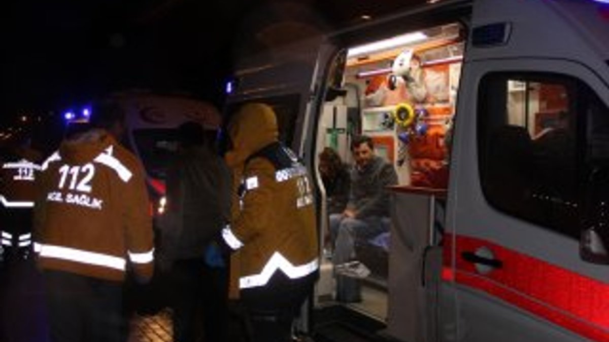 Konya'da yolcu otobüsü şarampole indi: 18 yaralı