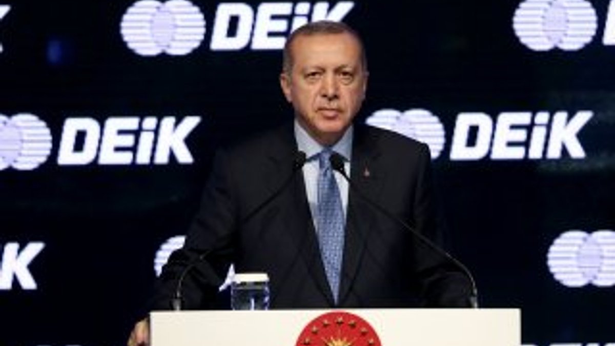 Erdoğan'dan muhalefete: Buyur meydan