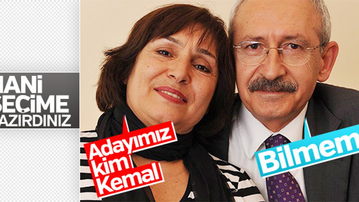 CHP'nin Cumhurbaşkanlığı adayları Kılıçdaroğlu'na soruldu