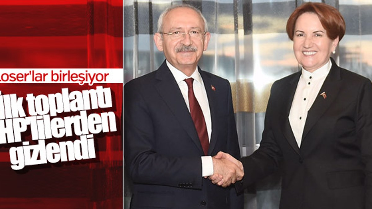 Kılıçdaroğlu, Meral Akşener ile görüştü