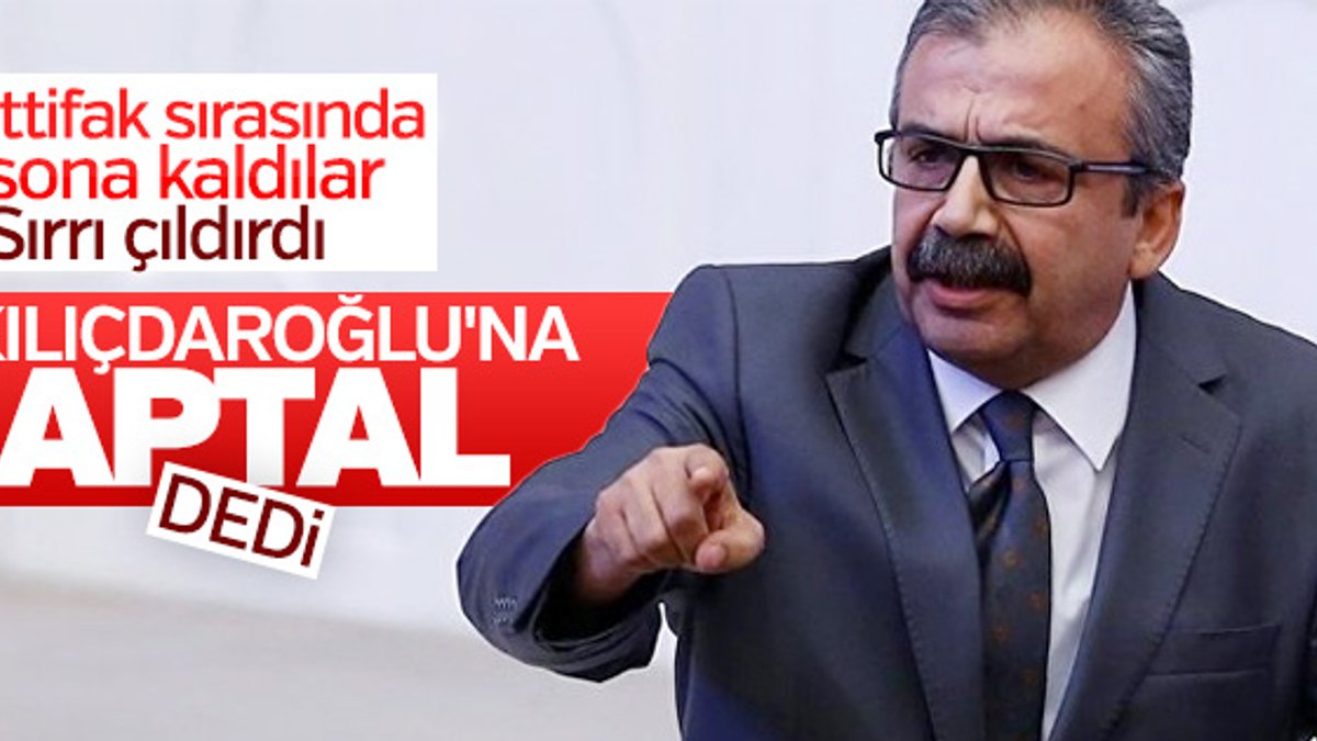 Kandil'den talimat geldi HDP açıklama yaptı