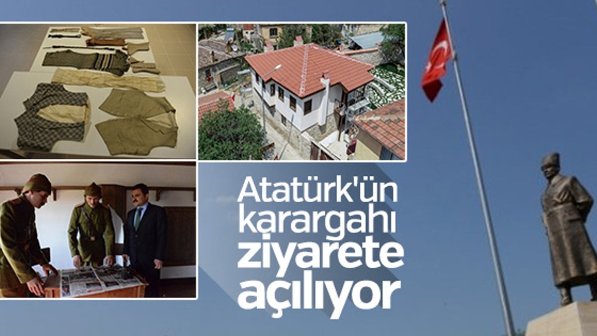 Atatürk Evi'nde restorasyon çalışmalarında sona gelindi