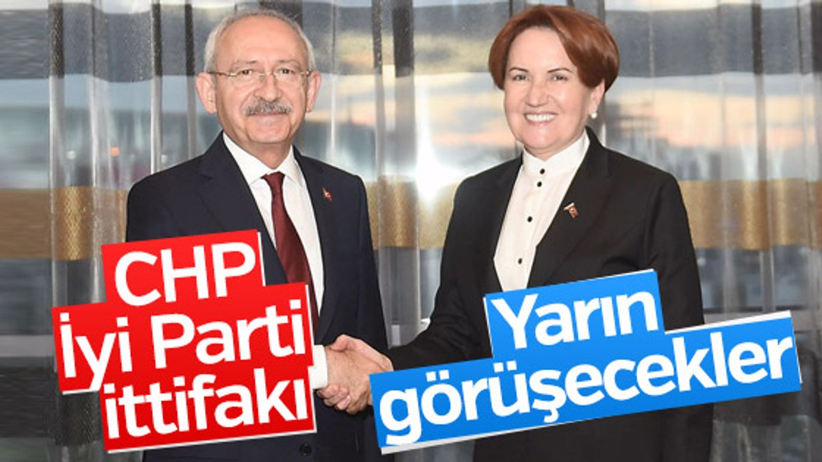Kılıçdaroğlu, Meral Akşener'le görüşecek