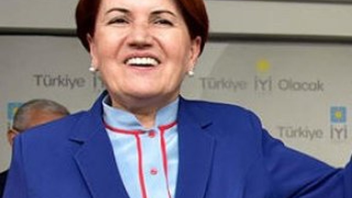 İYİ Parti'nin Cumhurbaşkanı adayı Meral Akşener
