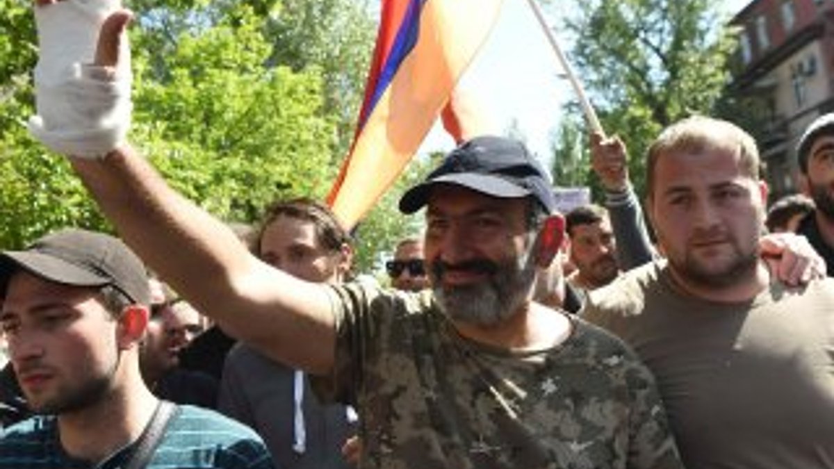 Ermenistan muhalif lideri: Kadife Devrim kazandı
