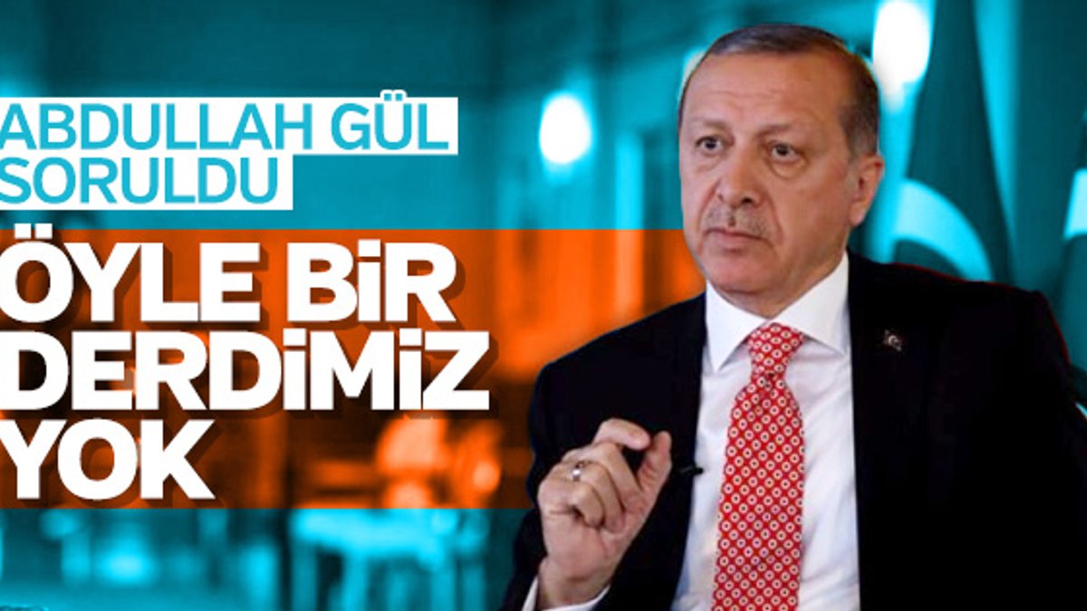 Abdullah Gül aday olacak iddiası Erdoğan'a soruldu