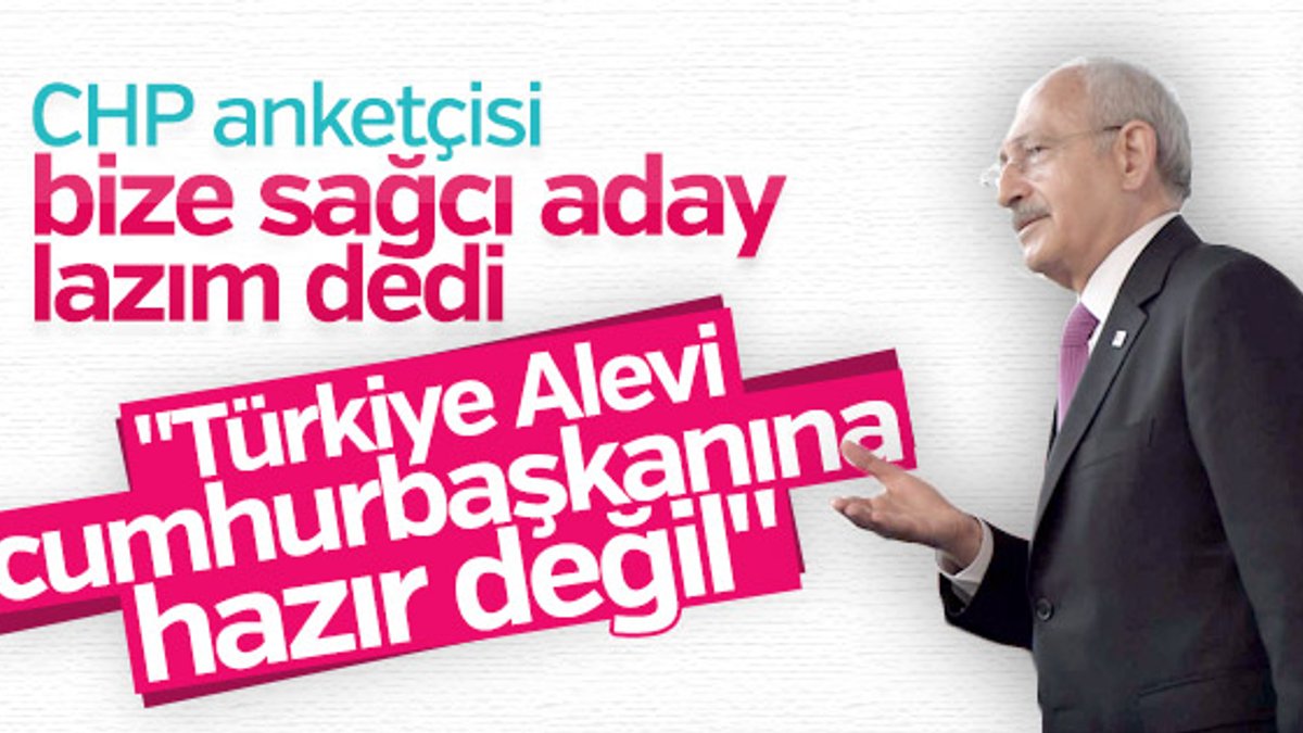 SONAR Başkanına göre Kılıçdaroğlu kaybeder