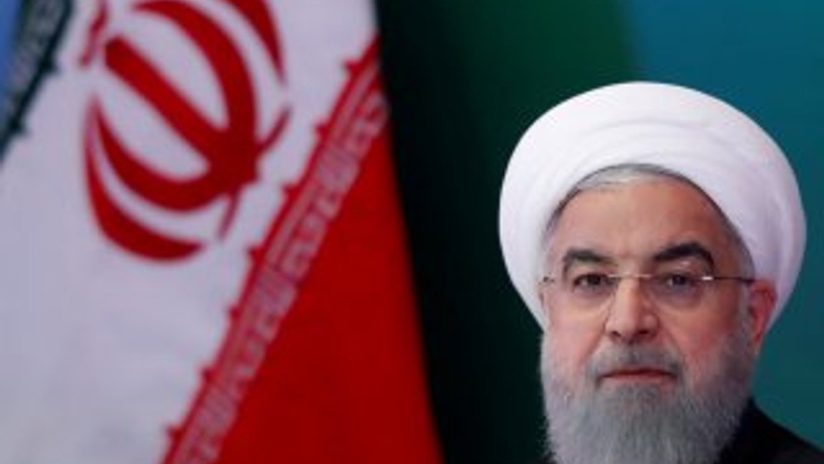İran Cumhurbaşkanı Ruhani: Tüccar Trump