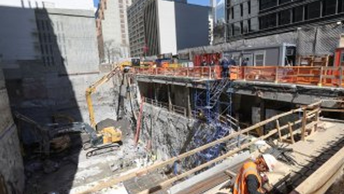 New York'taki Türkevi inşaatı 2021'de tamamlanacak