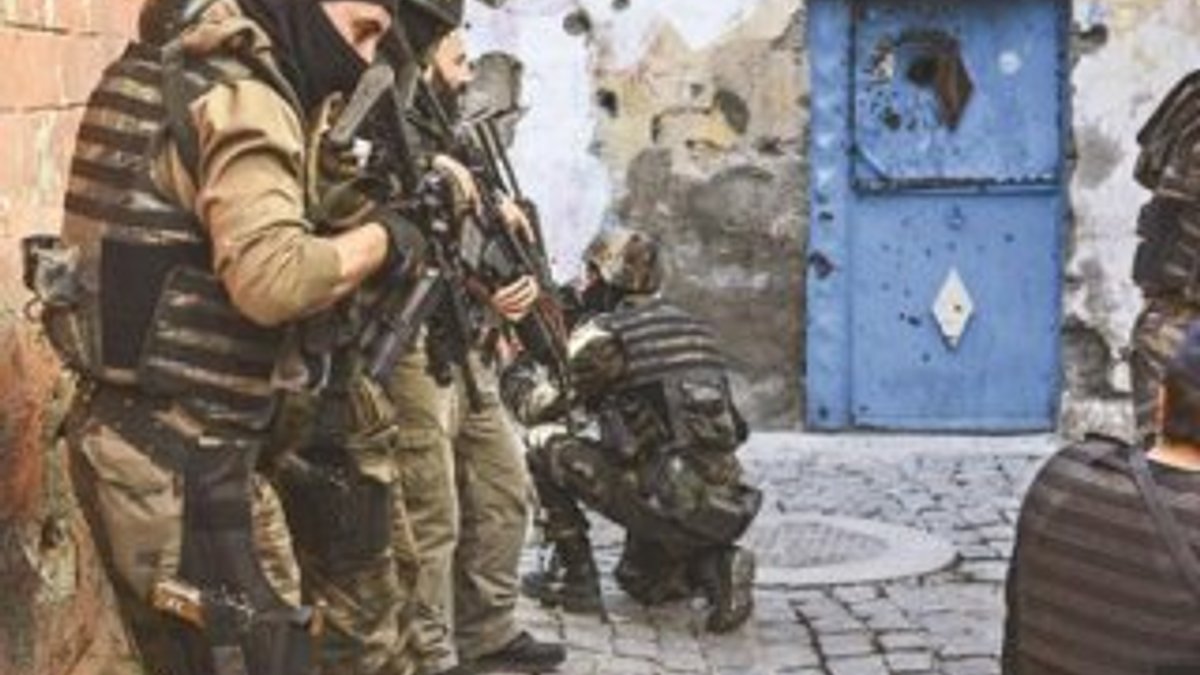 Diyarbakır'da PKK operasyonu nedeniyle sokağa çıkma yasağı