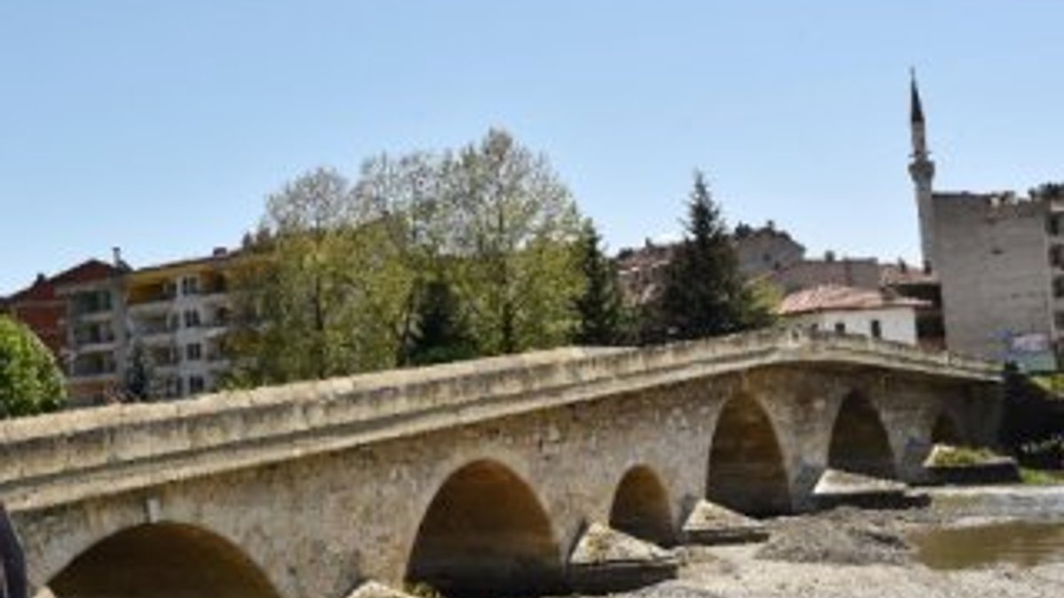 Tarihi Taş Köprü’nün restorasyonu başladı