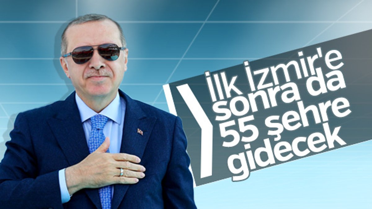 Erdoğan'ın miting maratonu