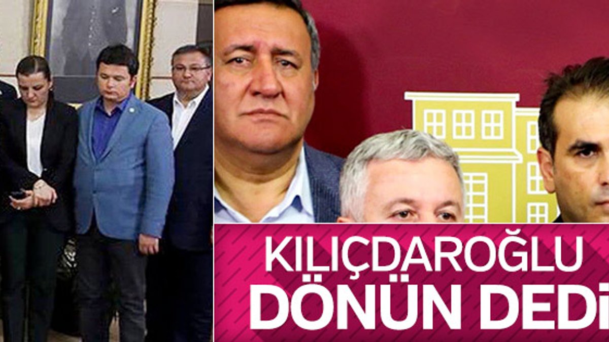 CHP'den İYİ Parti'ye gönderilenler yine istifa edecek