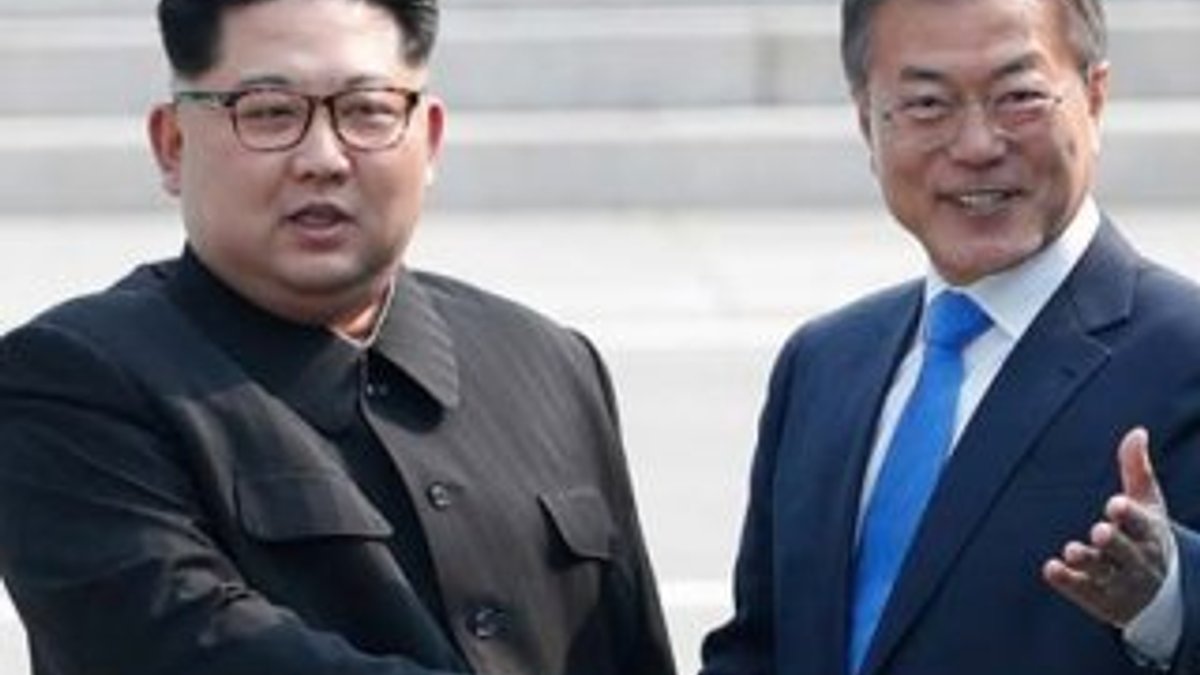 ABD, Kim Jong ve Moon Jae görüşmesinden memnun