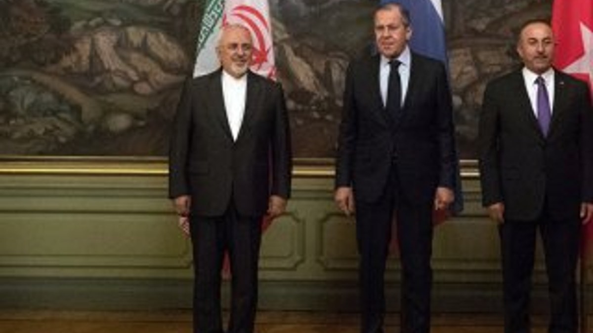 Rusya, Türkiye ve İran'dan ortak Suriye deklarasyonu