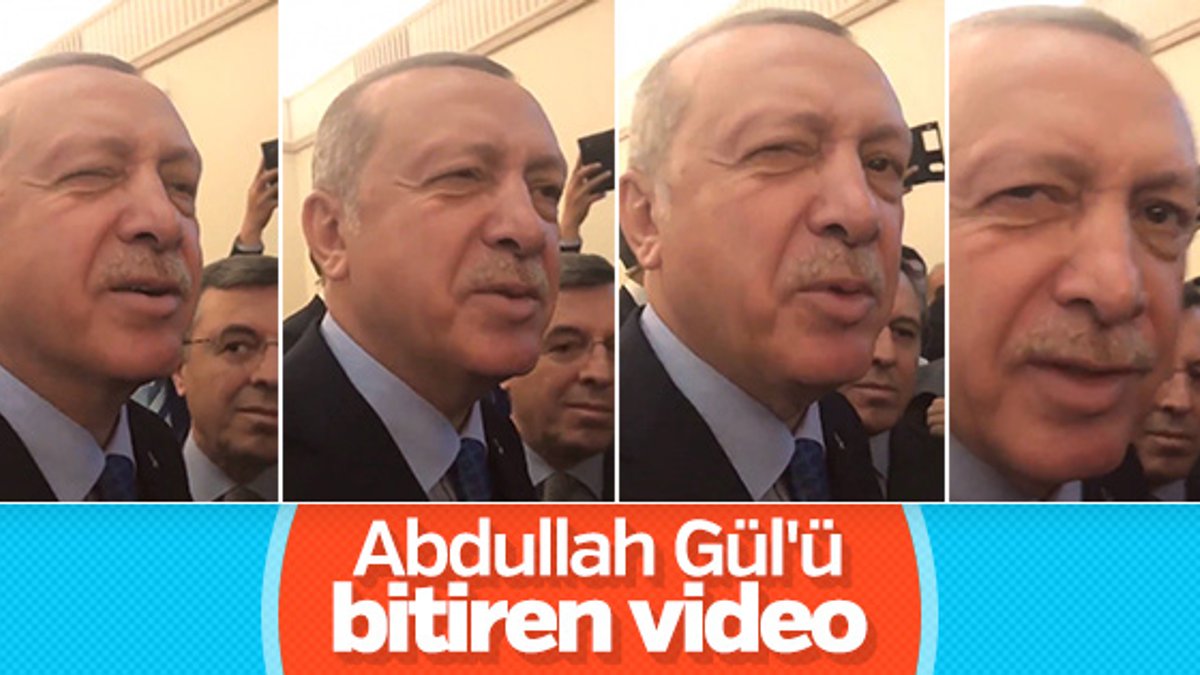 Erdoğan, Abdullah Gül'ün adaylığını önemsememişti