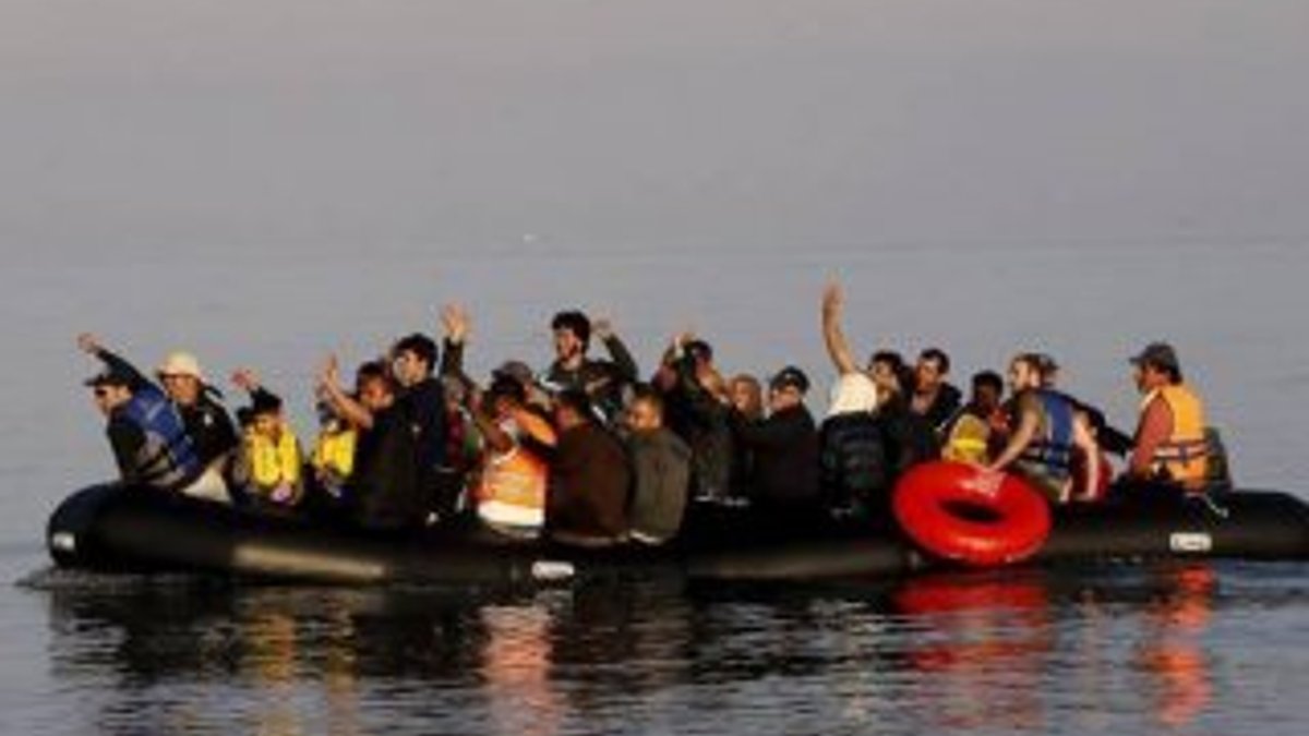 Yunan adalarında mülteci krizi