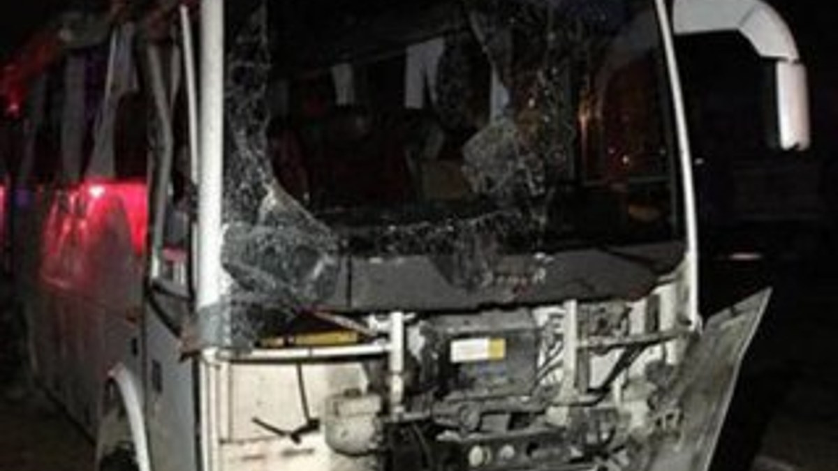 Elazığ - Diyarbakır yolunda kaza: 30 yaralı