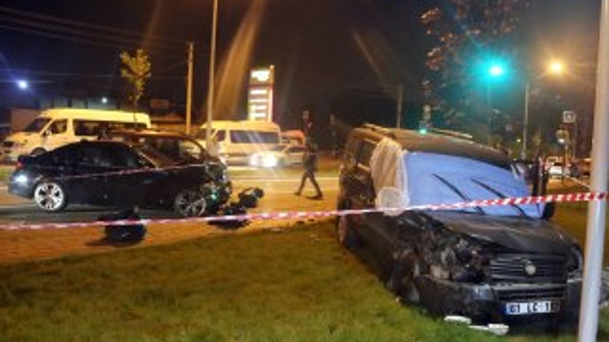 Bursa'daki kazada sürücü araçtan savrularak hayatını kaybetti