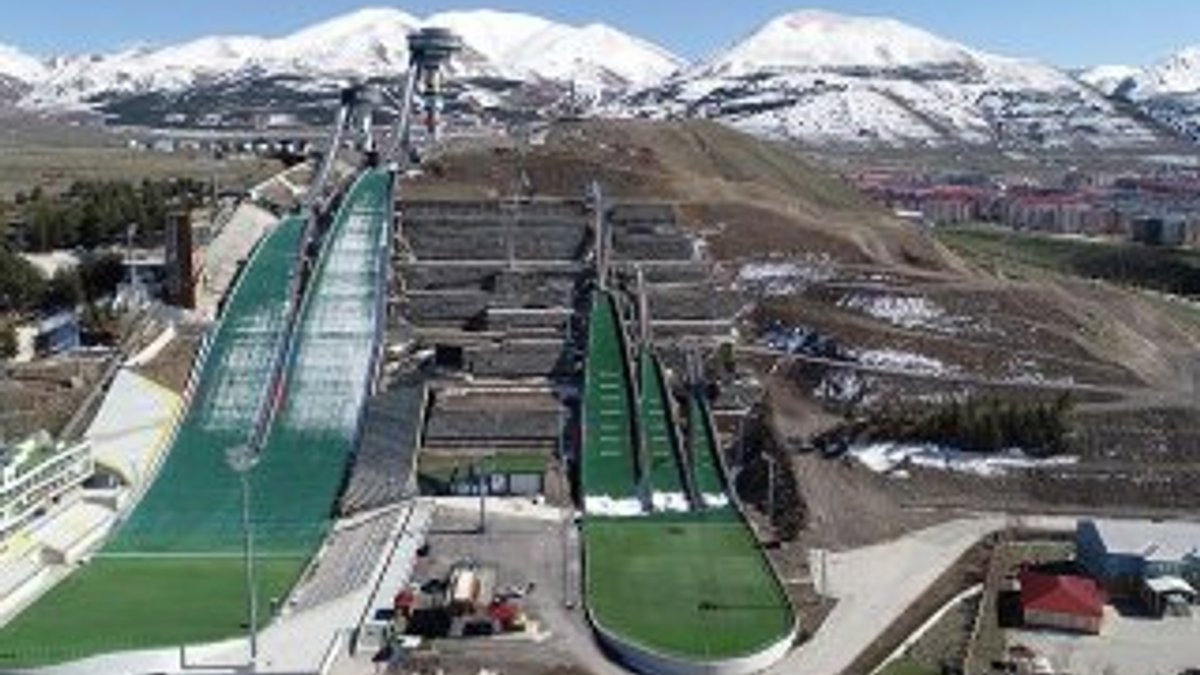 Erzurum kış turizminde rekor peşinde