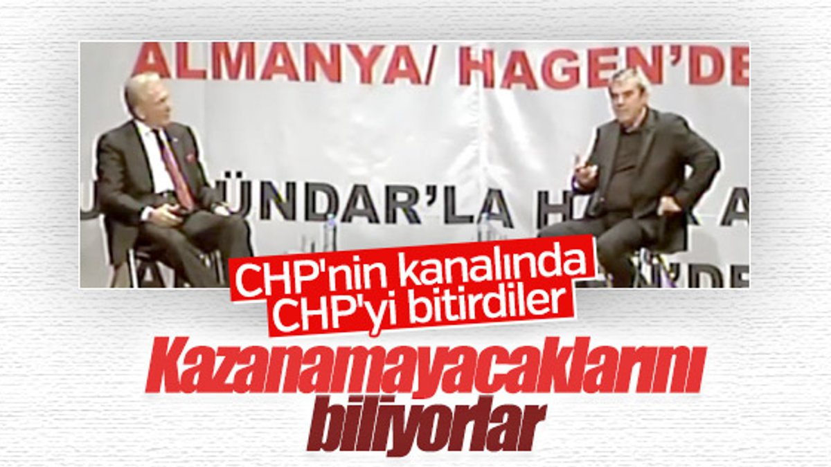 Yılmaz Özdil: CHP kazanamayacağını biliyor