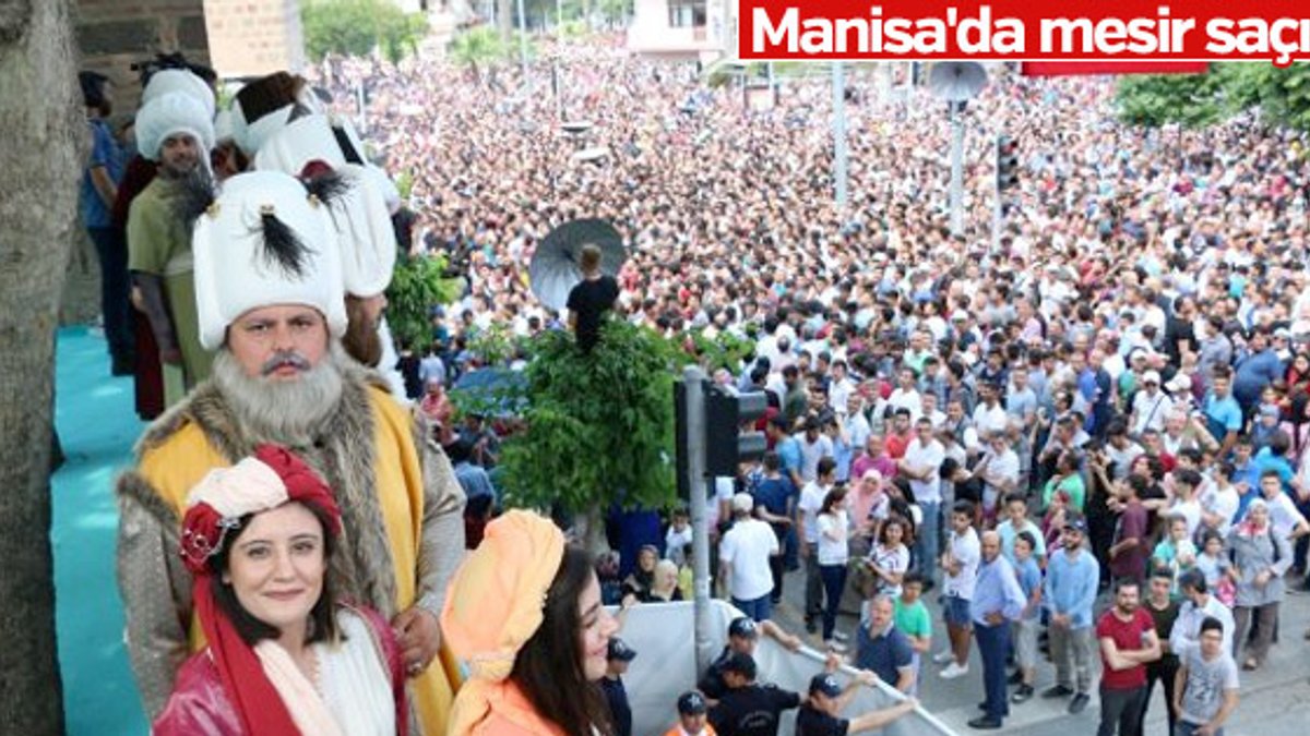 Uluslararası Manisa Mesir Macunu Festivali bitti