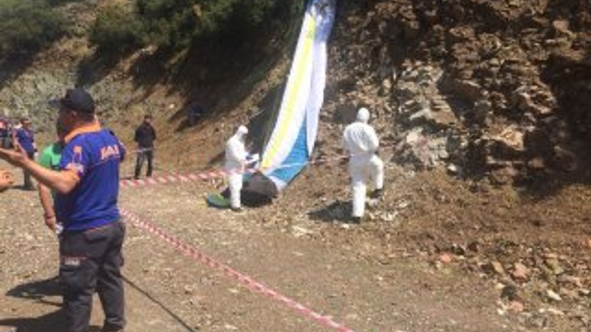 Manisa'da kaybolan yamaç paraşütçüsünün cesedi bulundu