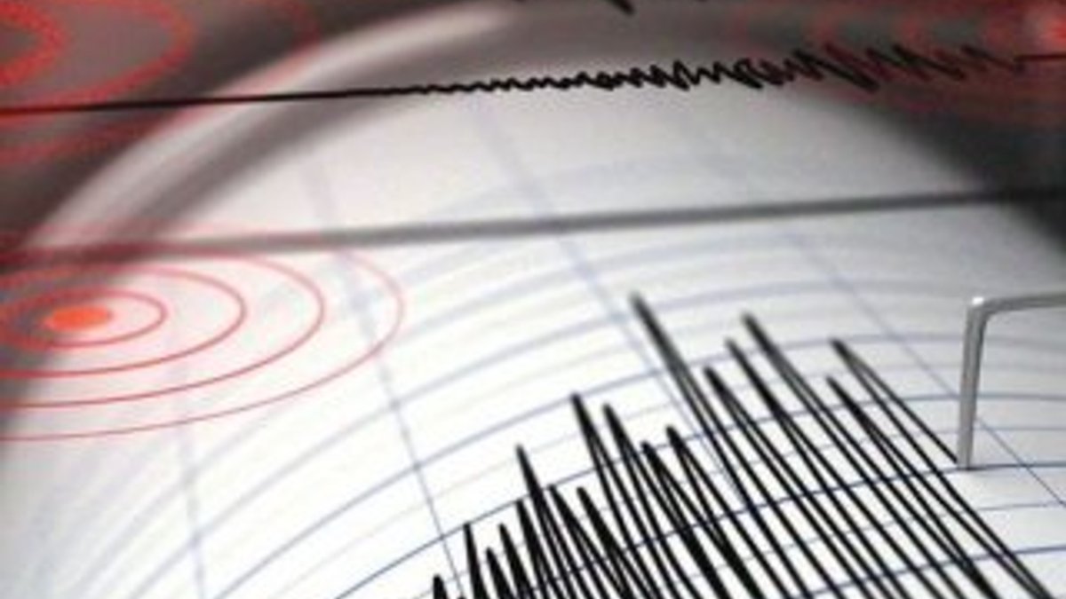 Akhisar'da 3.9 büyüklüğünde deprem