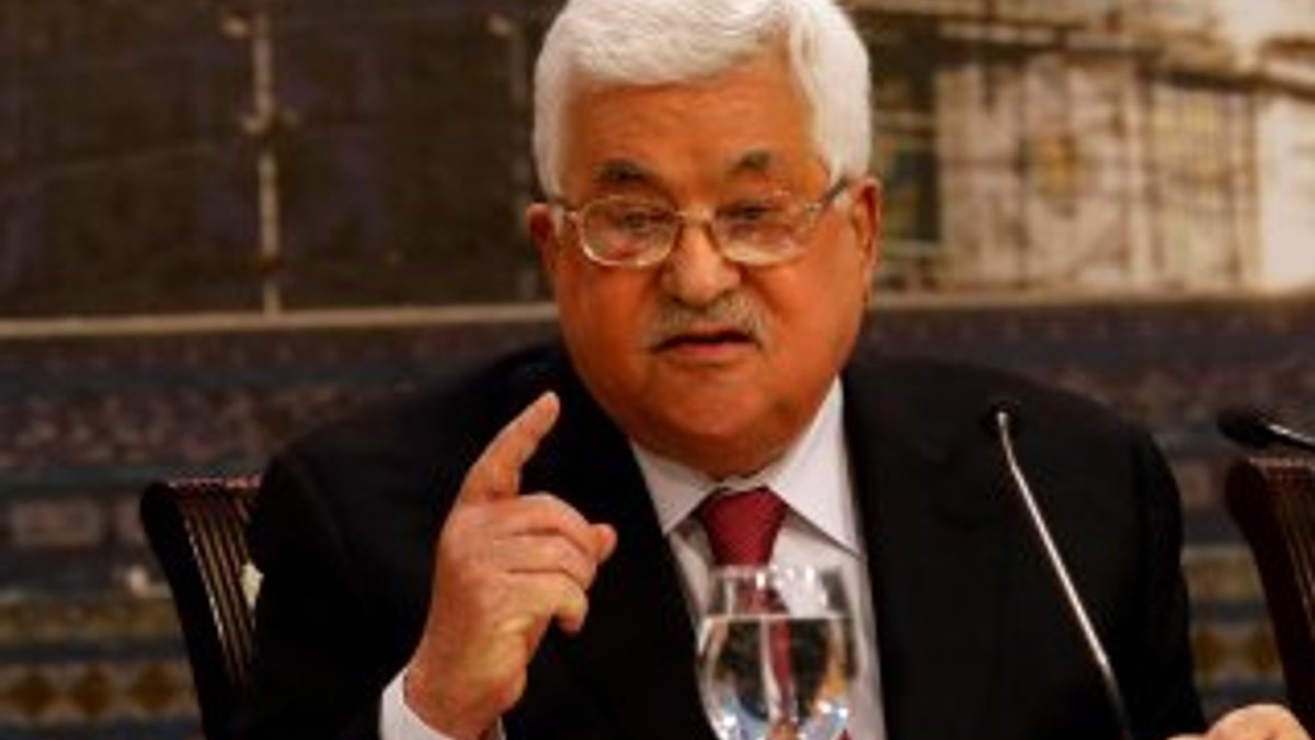 Mahmud Abbas'tan ABD ve İsrail'e tehdit gibi sözler